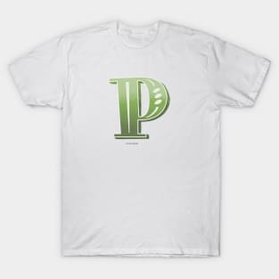 P initial T-Shirt